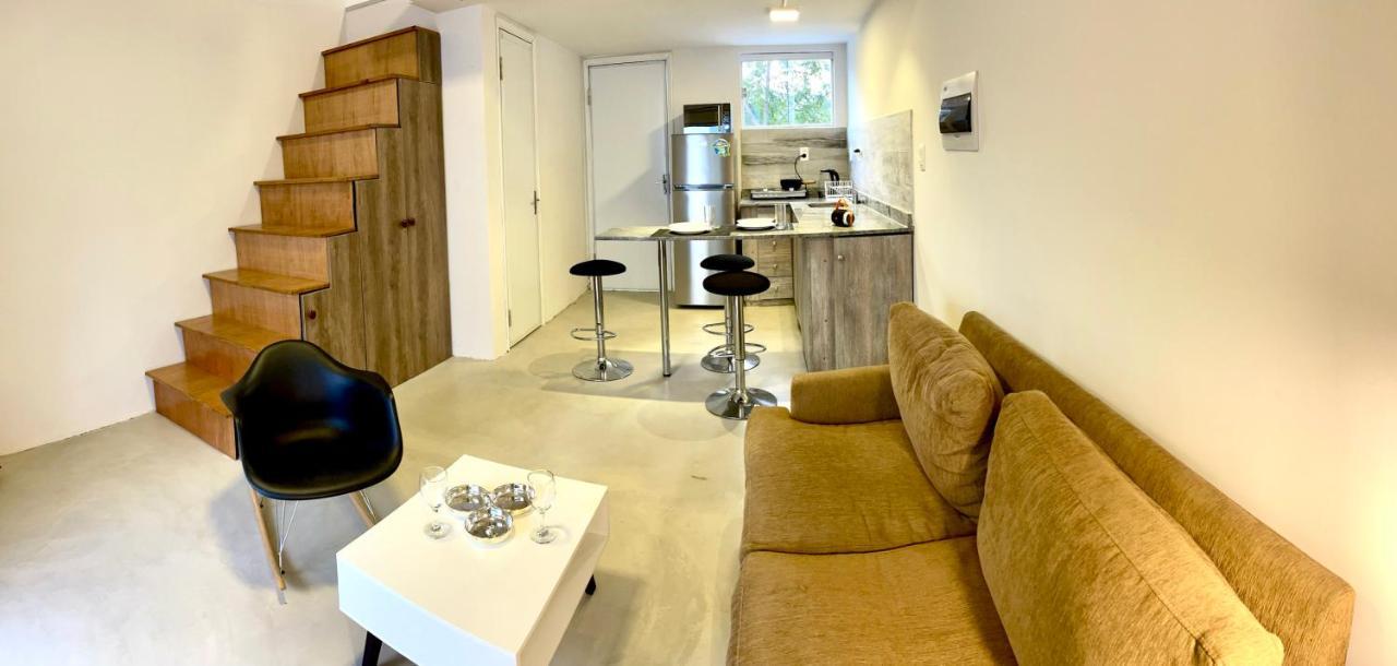 Zarate Isla Tiny Houses En Asuncion. Zona Aeropuerto-Rakiura מראה חיצוני תמונה