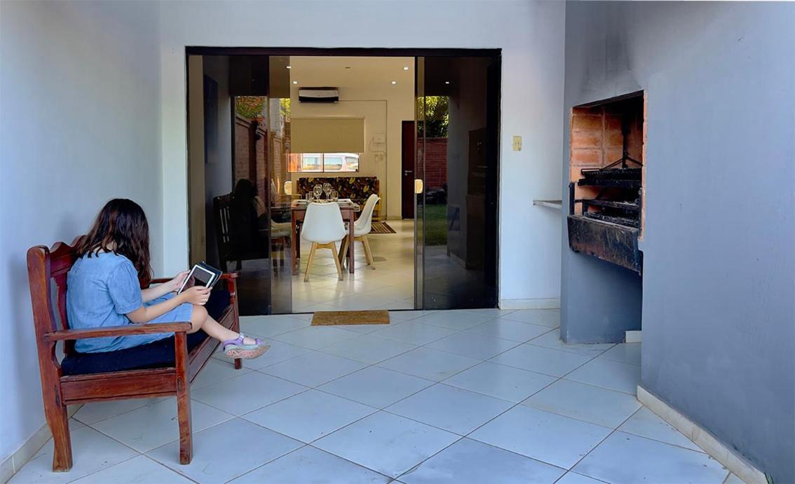 Zarate Isla Tiny Houses En Asuncion. Zona Aeropuerto-Rakiura מראה חיצוני תמונה